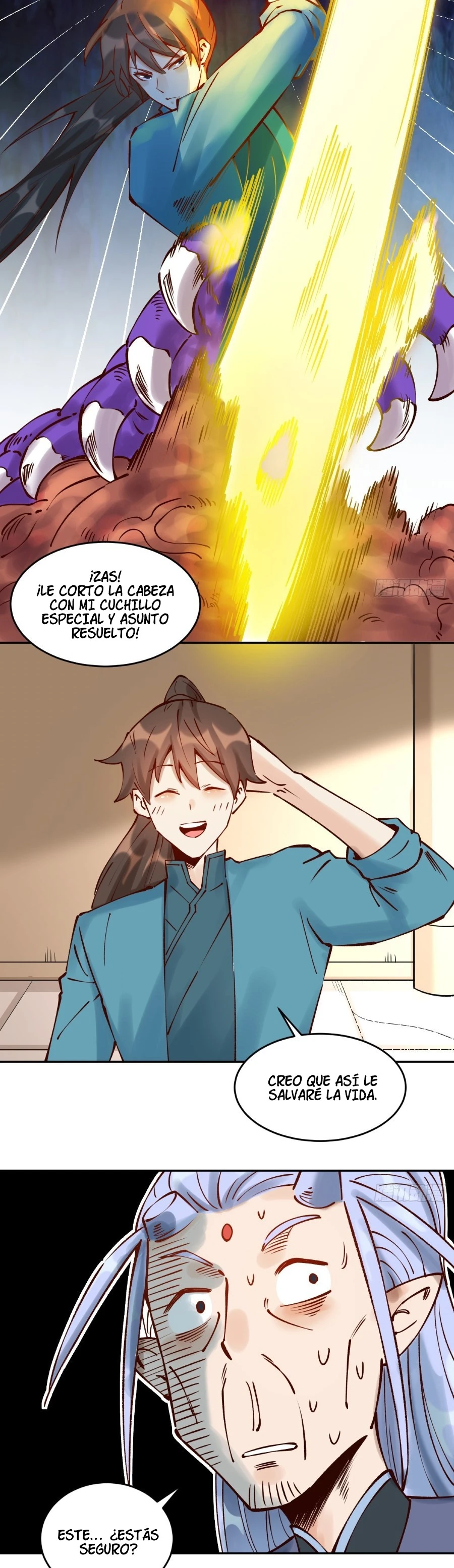 Resulta que soy un gran cultivador capítulo 278, página 14