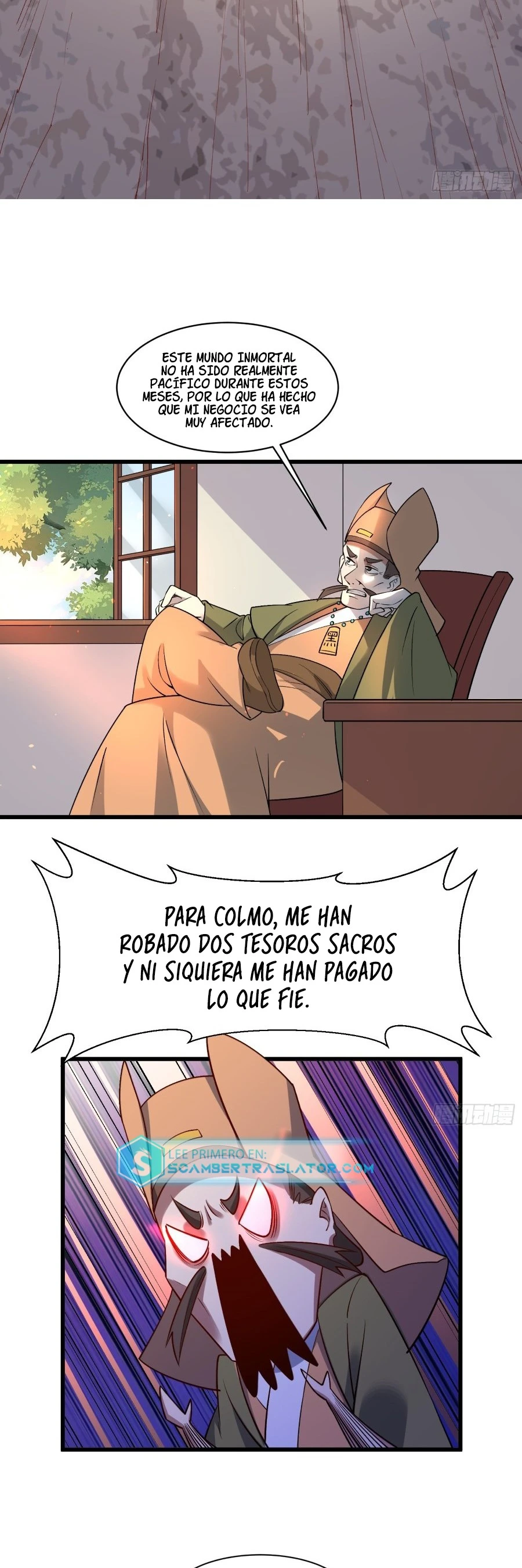 Resulta que soy un gran cultivador capítulo 279, página 23