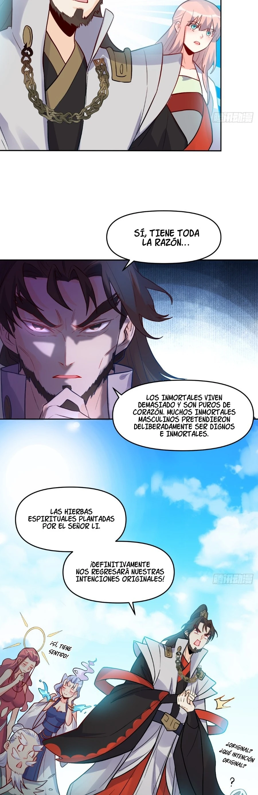 Resulta que soy un gran cultivador capítulo 280, página 21