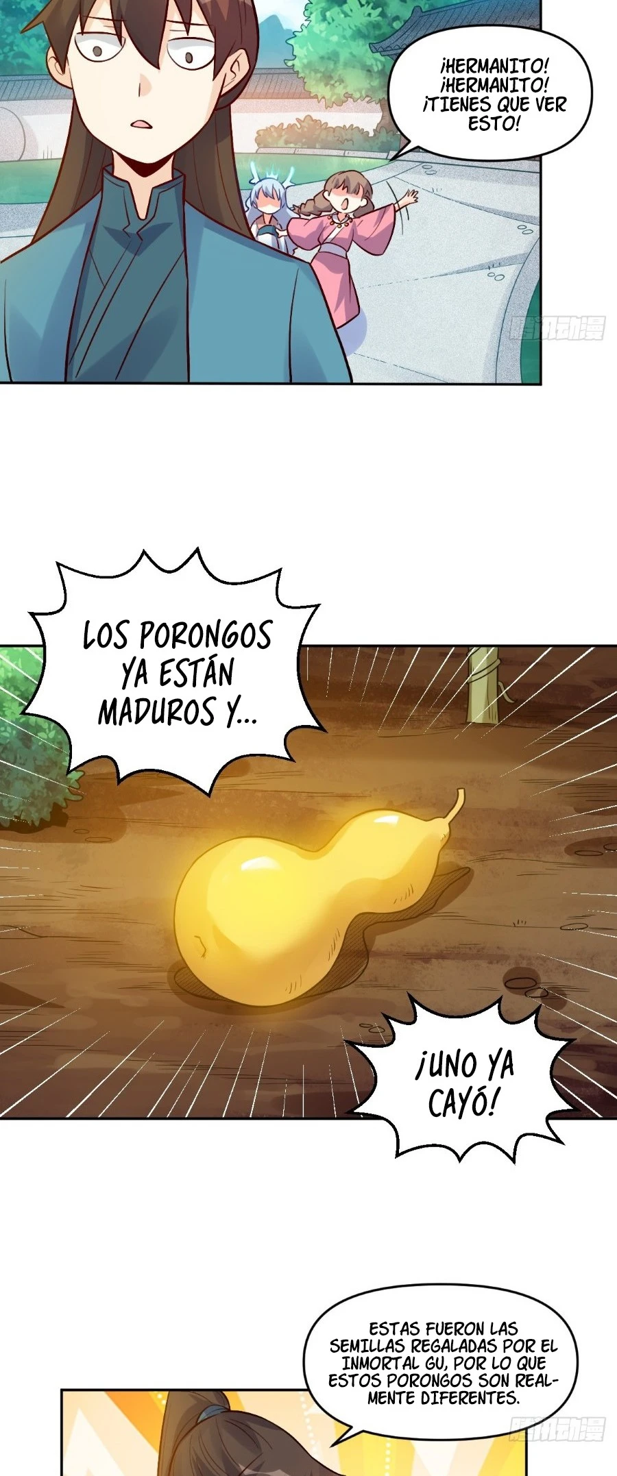 Resulta que soy un gran cultivador capítulo 280, página 28