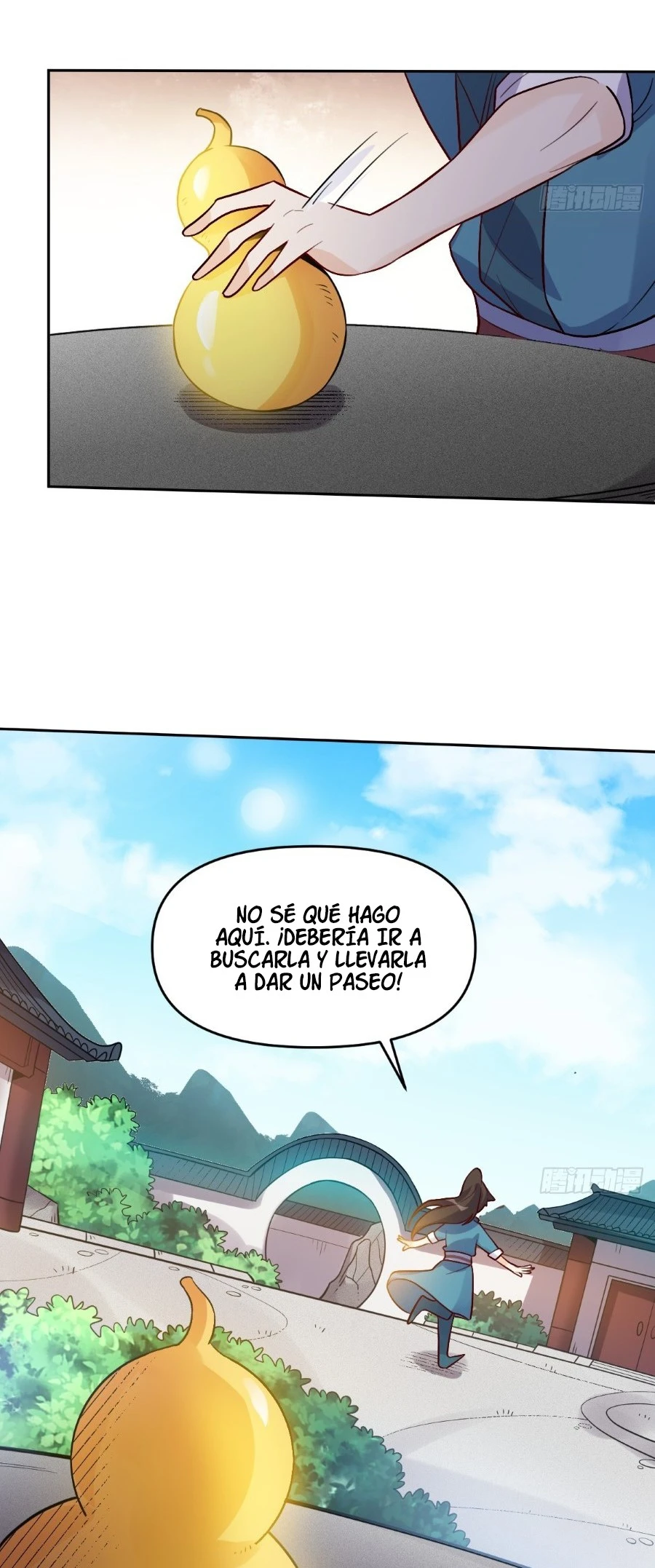 Resulta que soy un gran cultivador capítulo 280, página 33