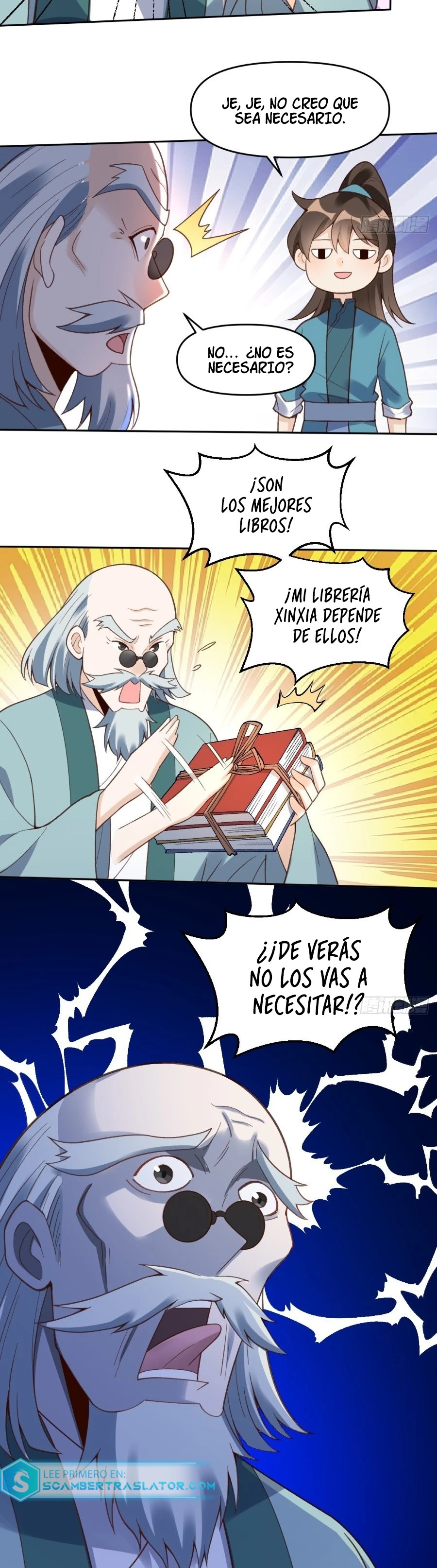 Resulta que soy un gran cultivador capítulo 281, página 17
