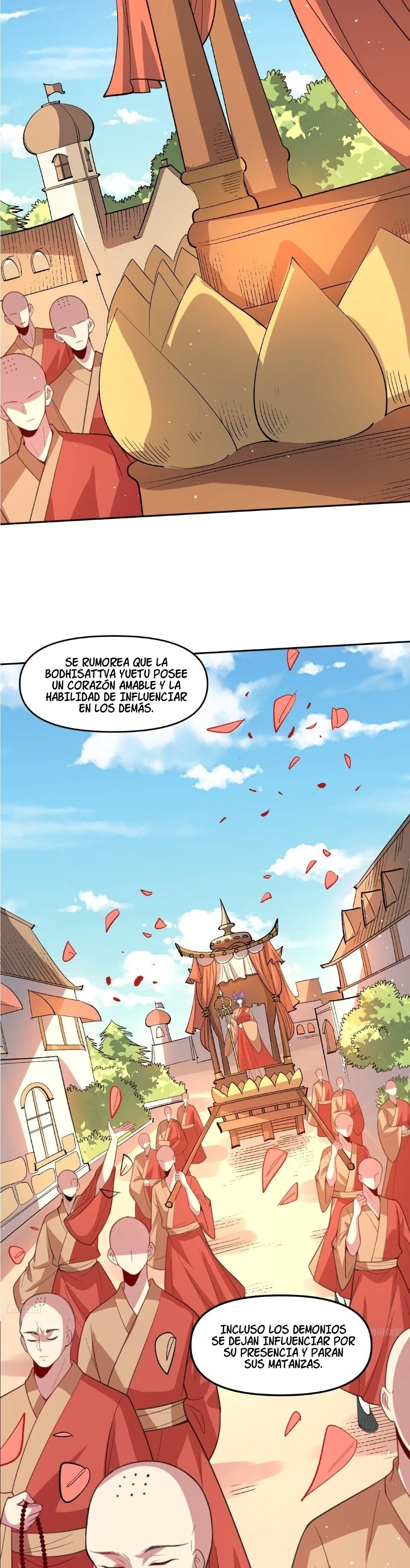 Resulta que soy un gran cultivador capítulo 284, página 3
