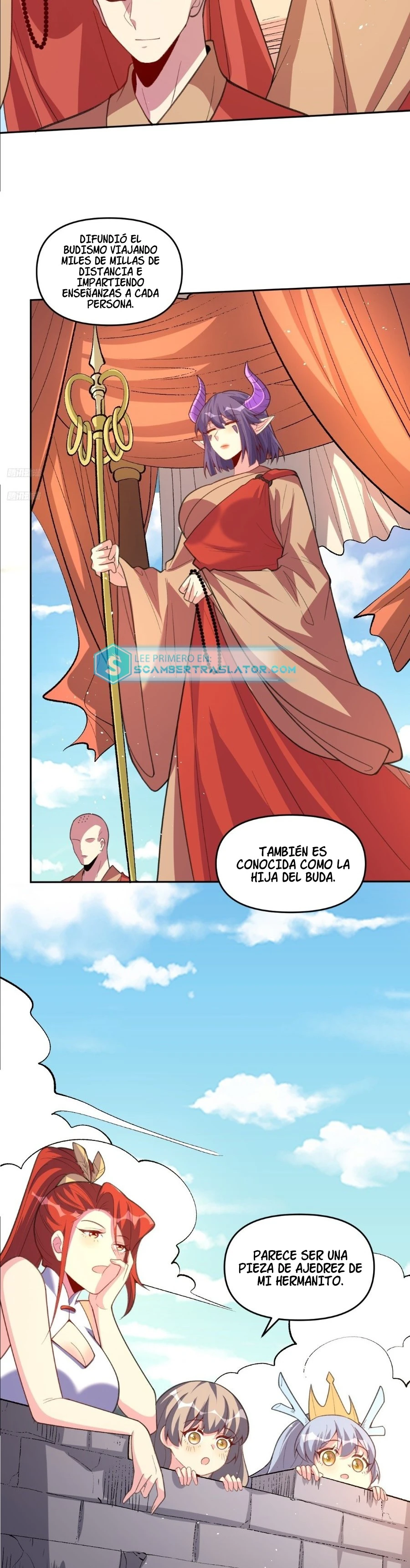 Resulta que soy un gran cultivador capítulo 284, página 4