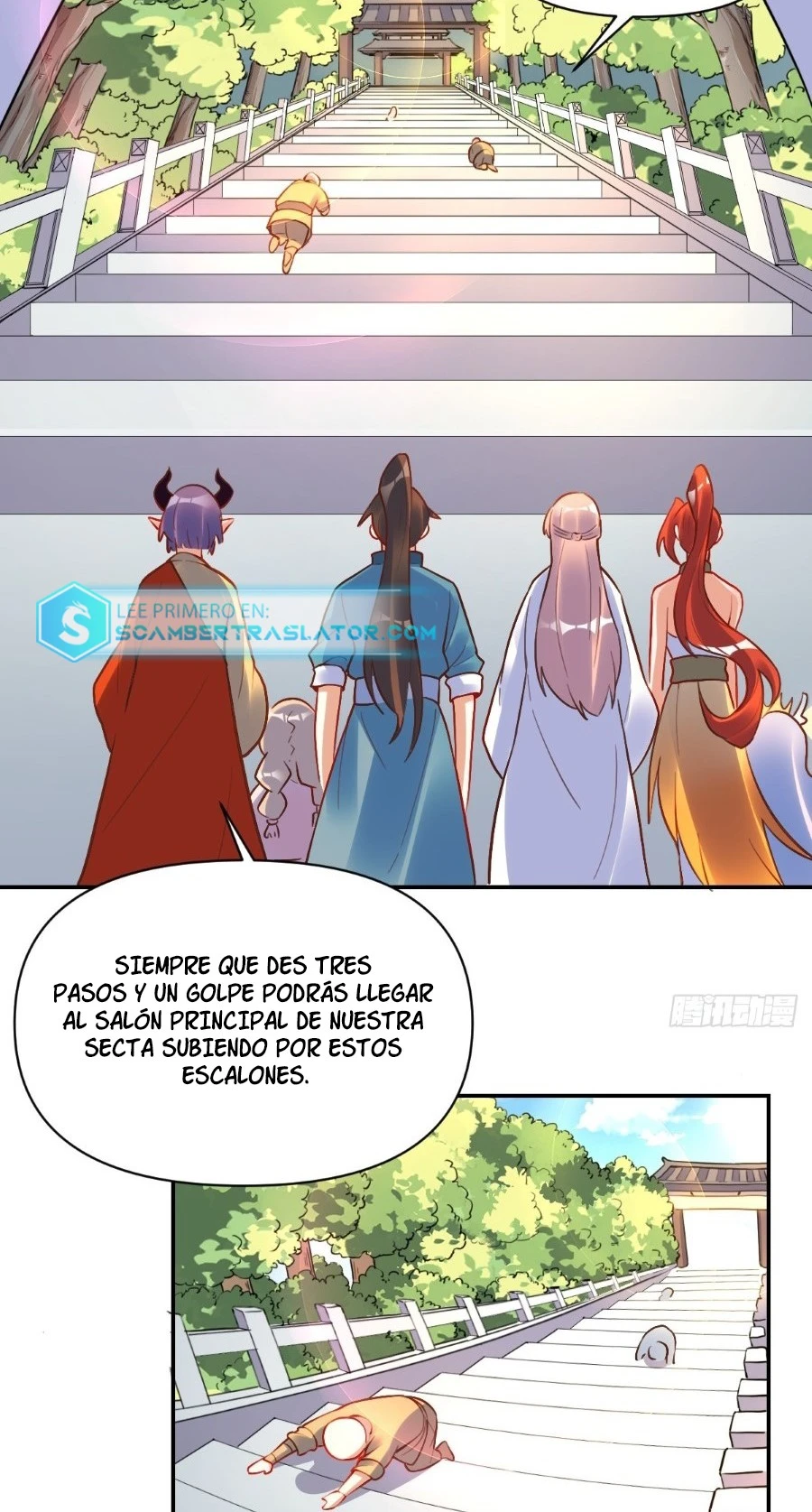 Resulta que soy un gran cultivador capítulo 292, página 17