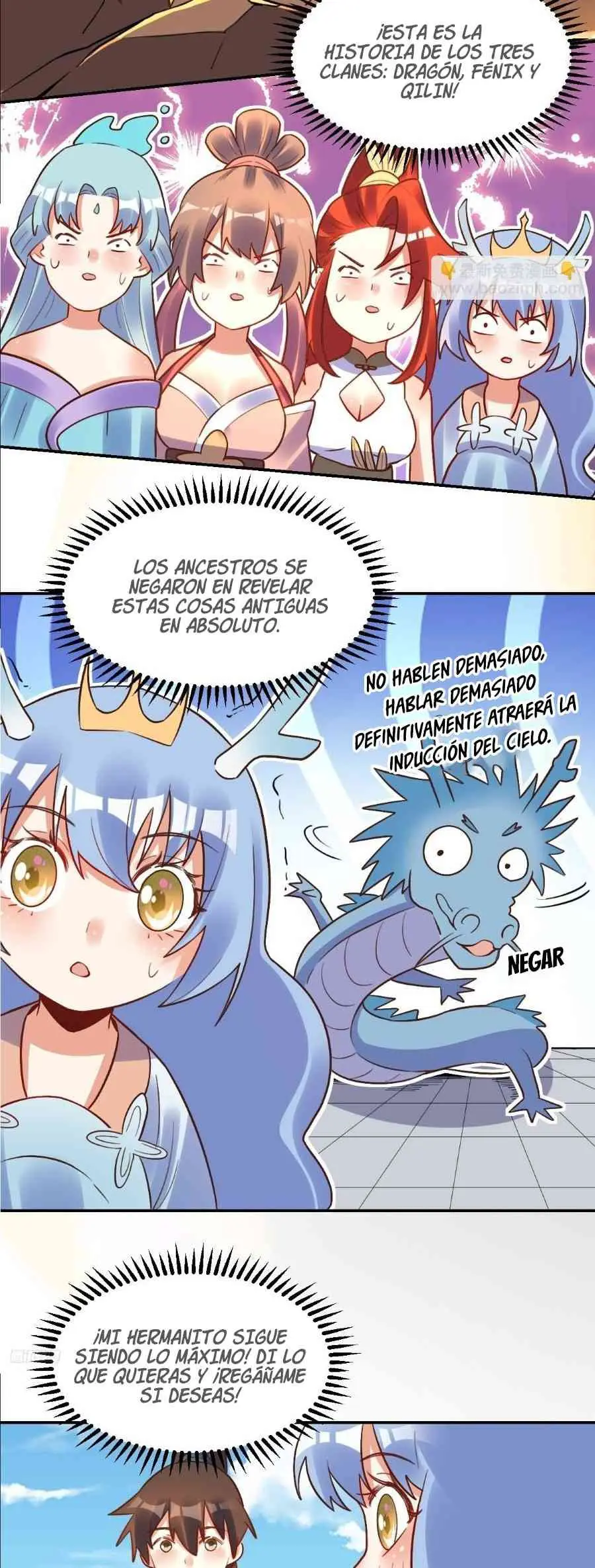 Resulta que soy un gran cultivador capítulo 293, página 6
