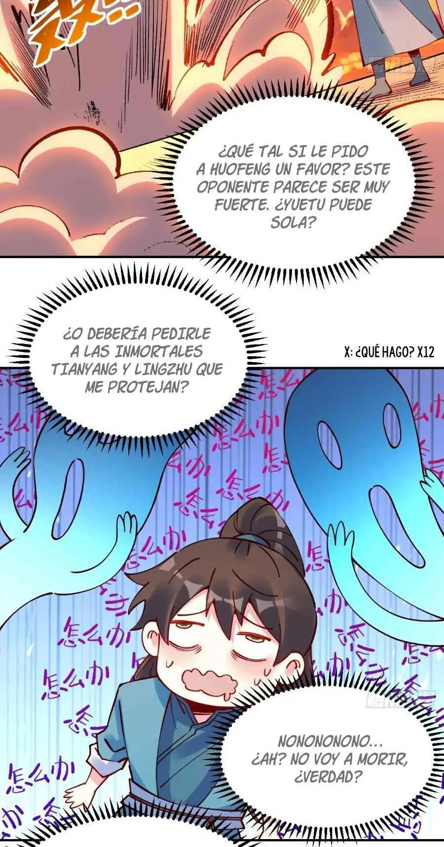 Resulta que soy un gran cultivador capítulo 294, página 29