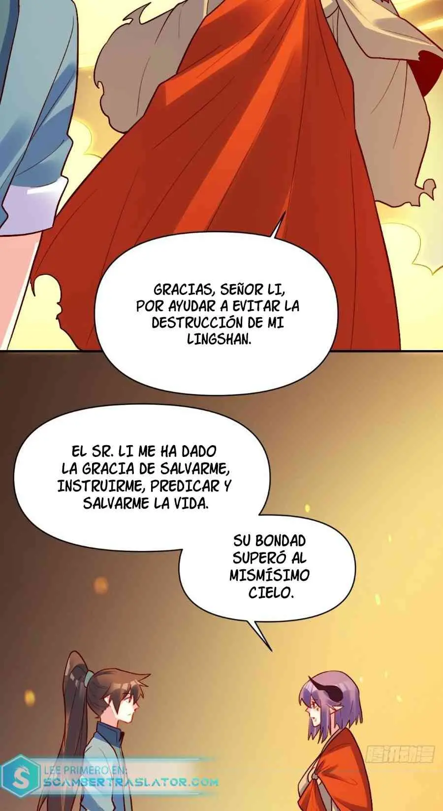 Resulta que soy un gran cultivador capítulo 297, página 34