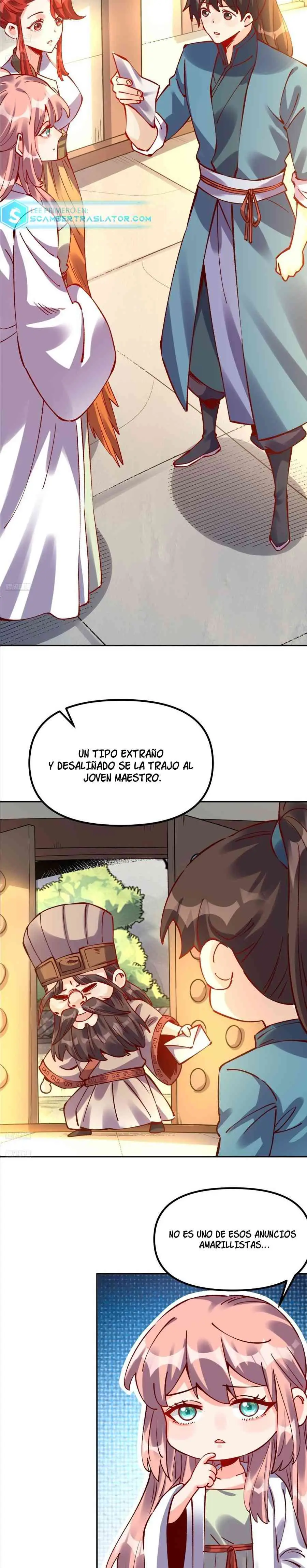 Resulta que soy un gran cultivador capítulo 299, página 3