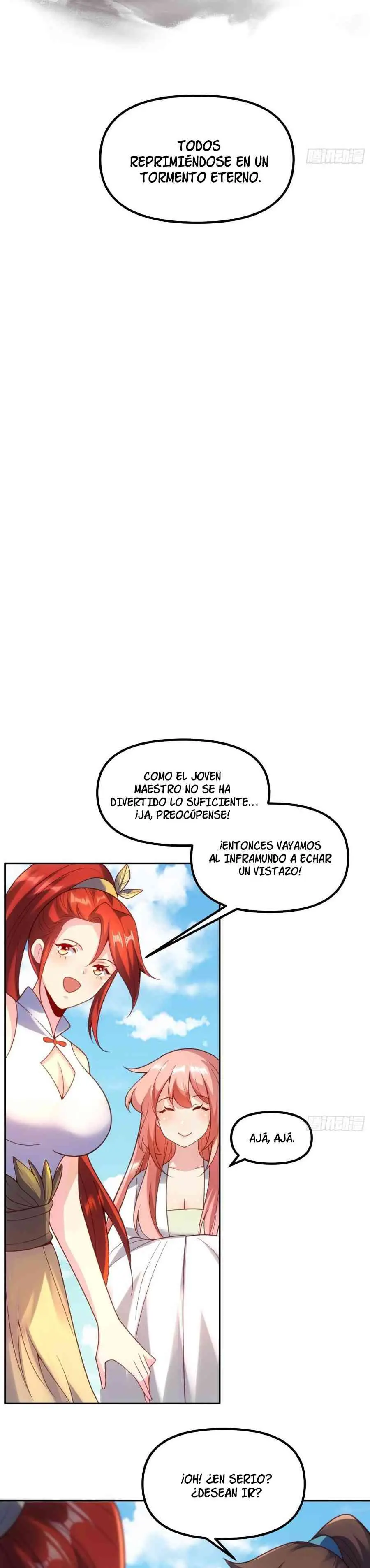 Resulta que soy un gran cultivador capítulo 299, página 13