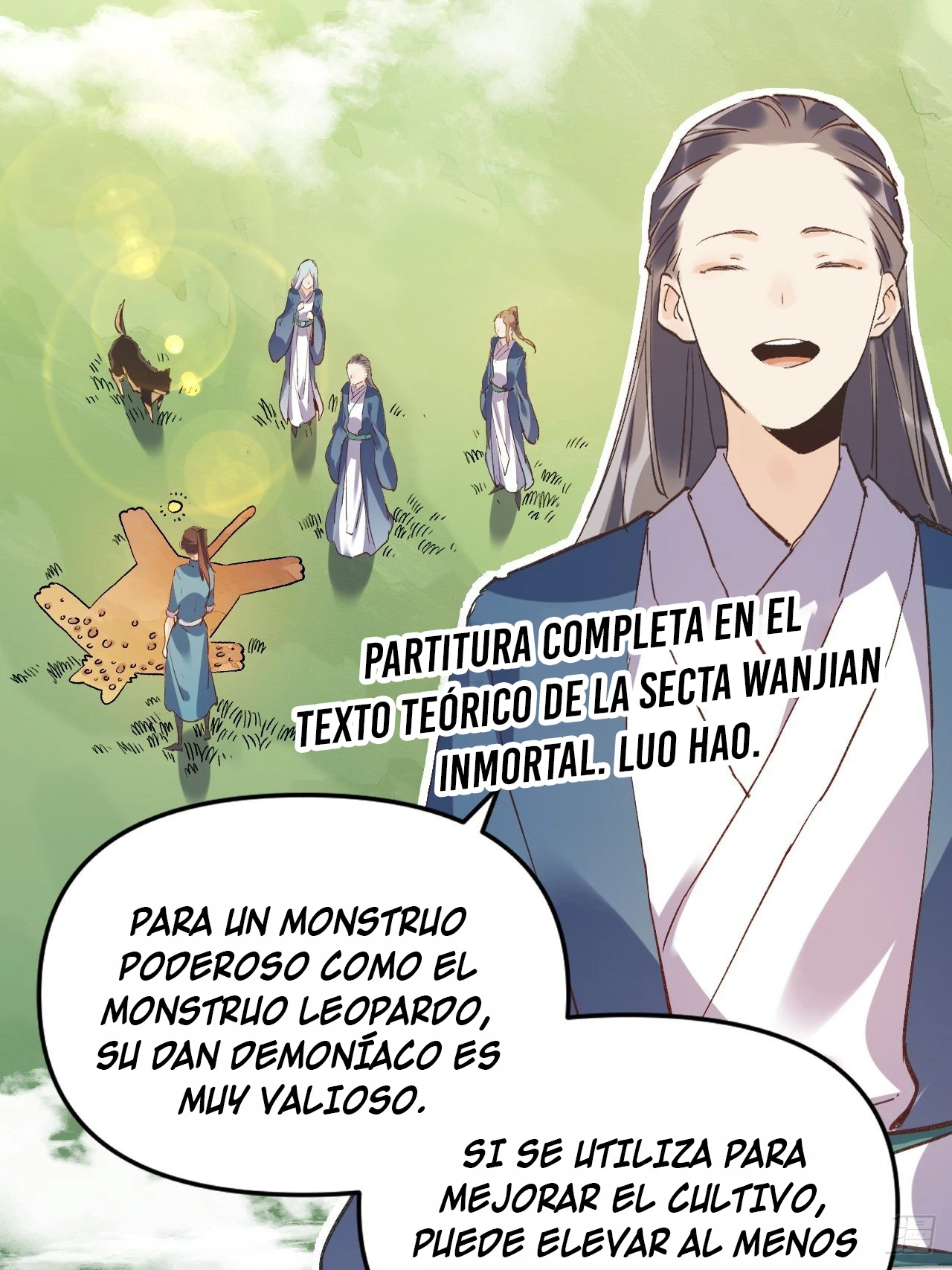 Resulta que soy un gran cultivador capítulo 3, página 17