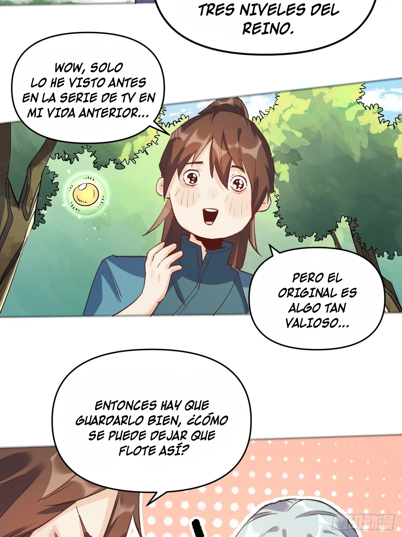 Resulta que soy un gran cultivador capítulo 3, página 18