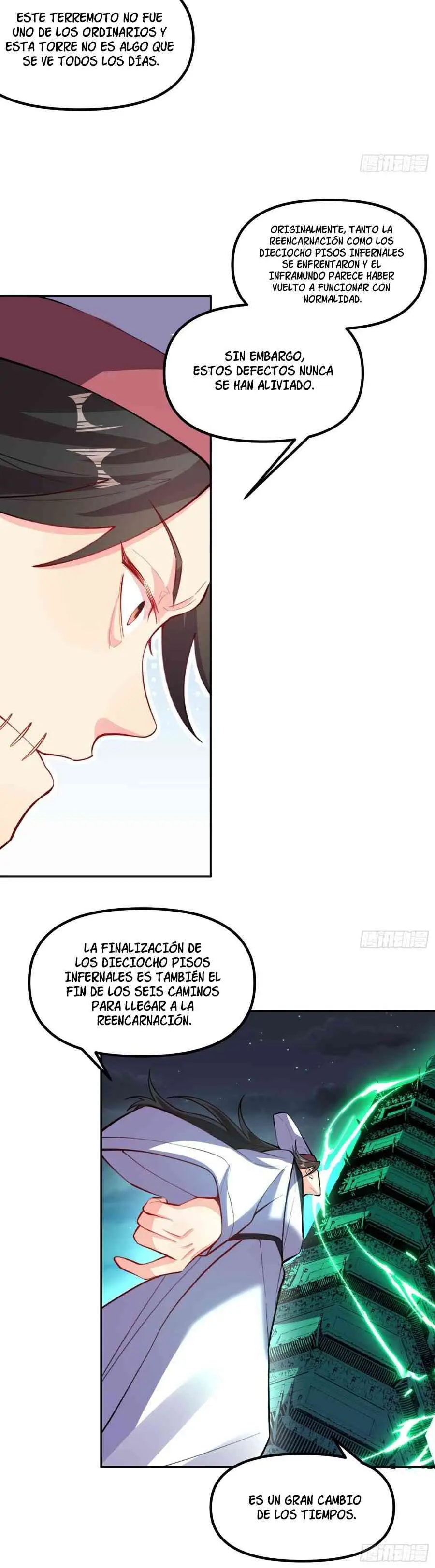 Resulta que soy un gran cultivador capítulo 300, página 40