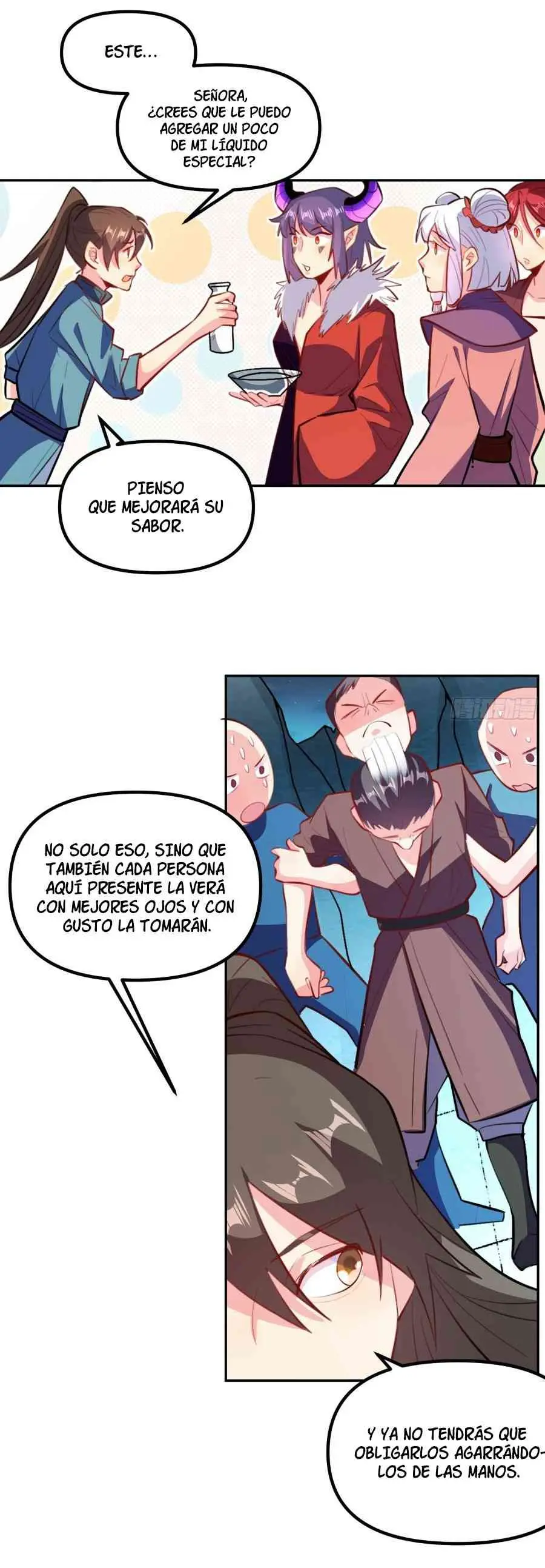 Resulta que soy un gran cultivador capítulo 301, página 15