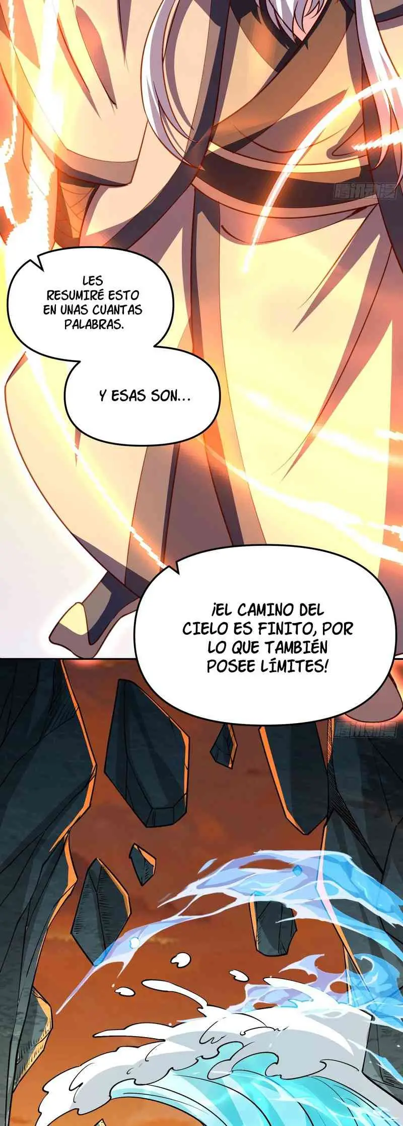 Resulta que soy un gran cultivador capítulo 303, página 19