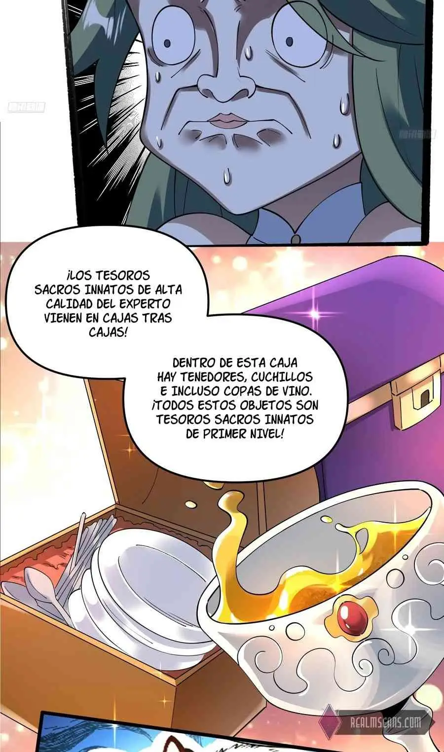 Resulta que soy un gran cultivador capítulo 310, página 5
