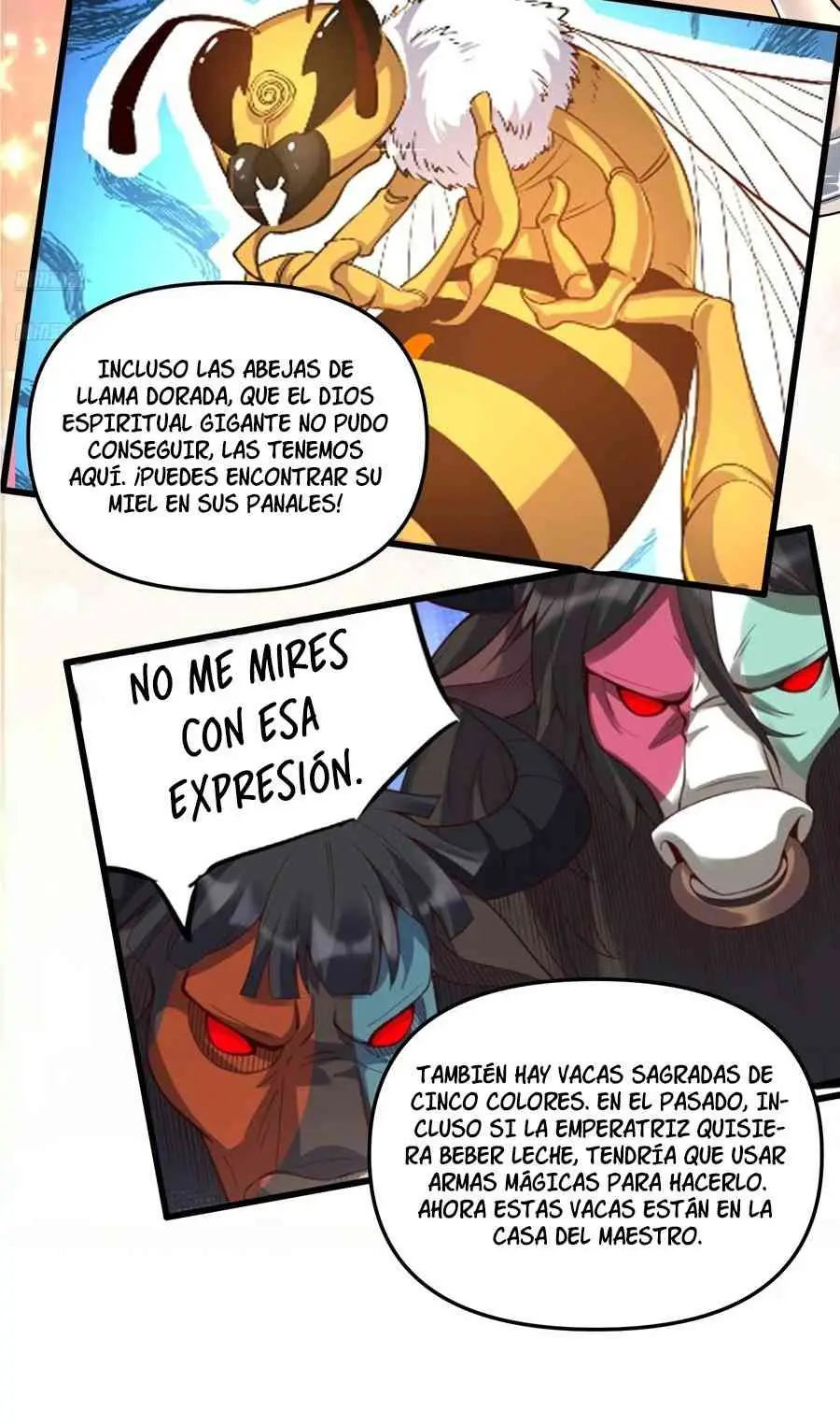 Resulta que soy un gran cultivador capítulo 310, página 6