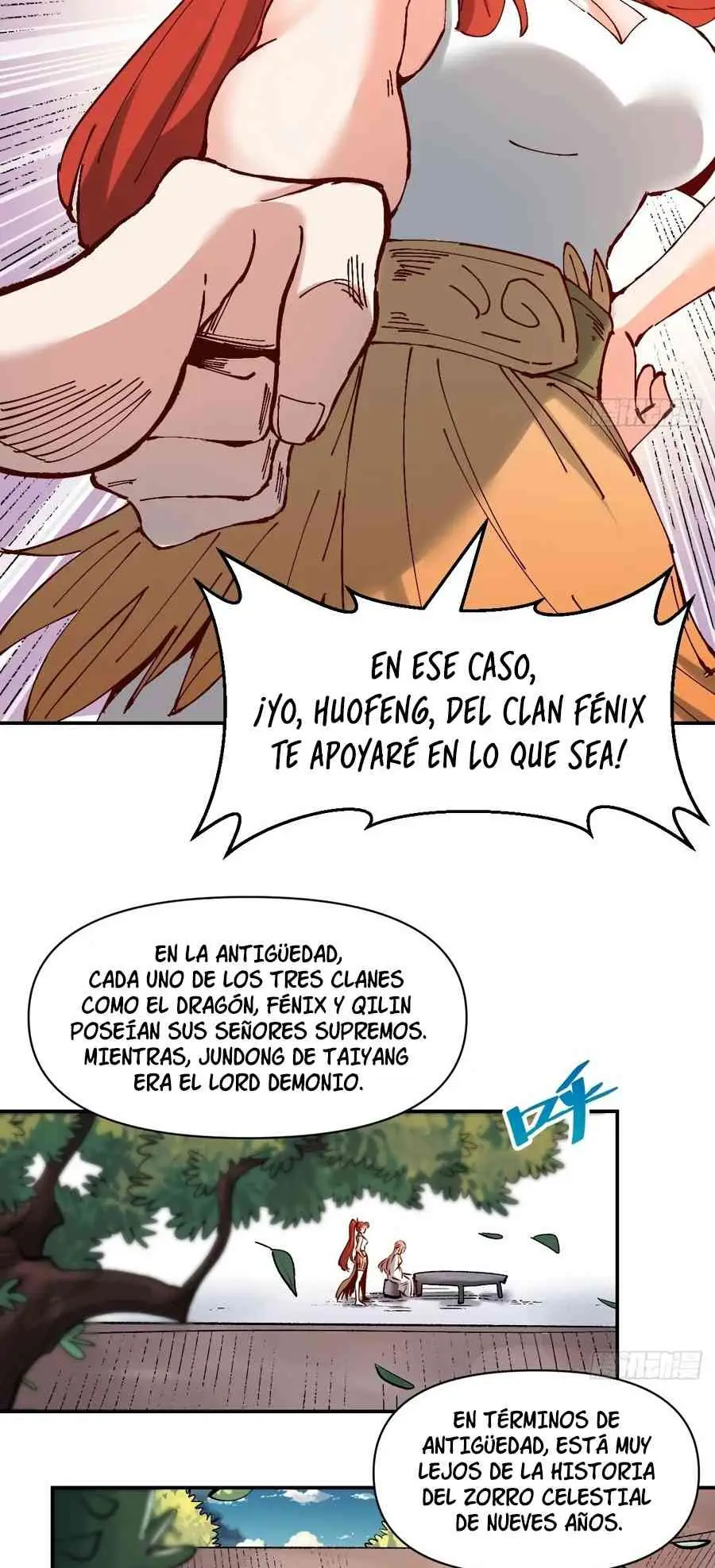 Resulta que soy un gran cultivador capítulo 312, página 23