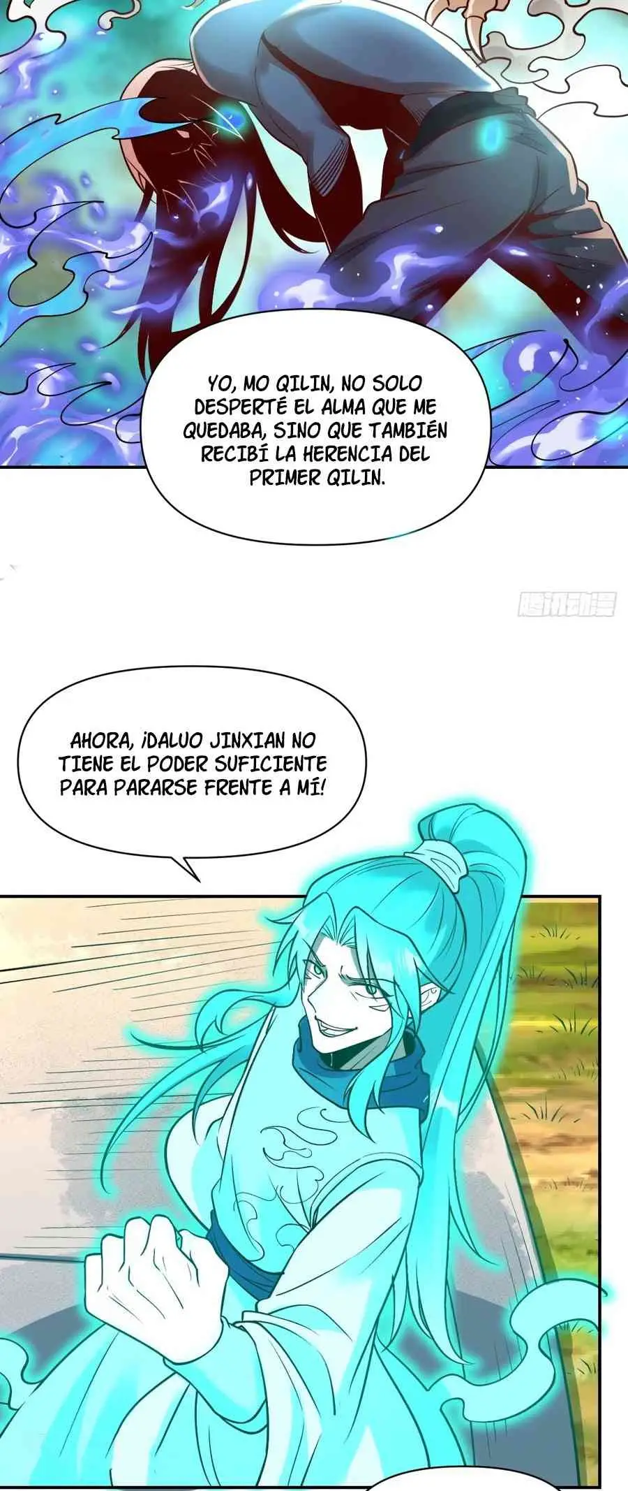 Resulta que soy un gran cultivador capítulo 313, página 21