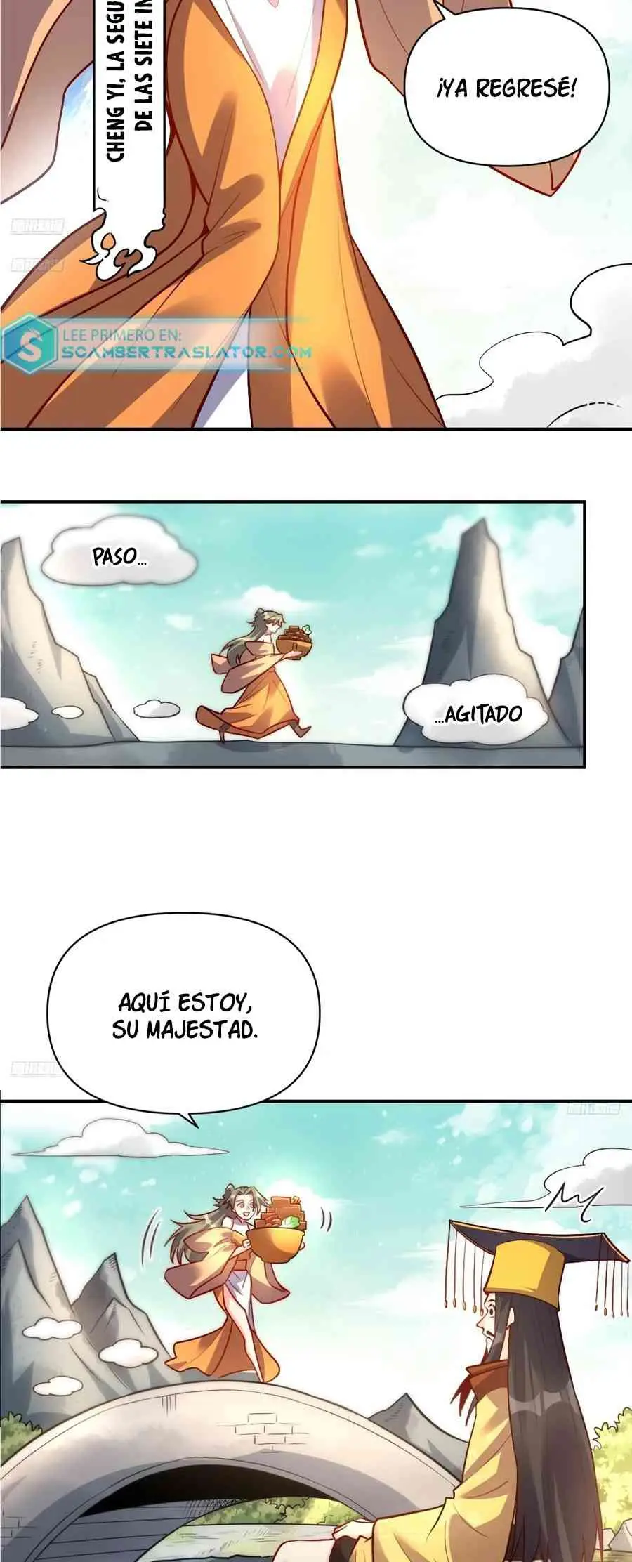 Resulta que soy un gran cultivador capítulo 316, página 4