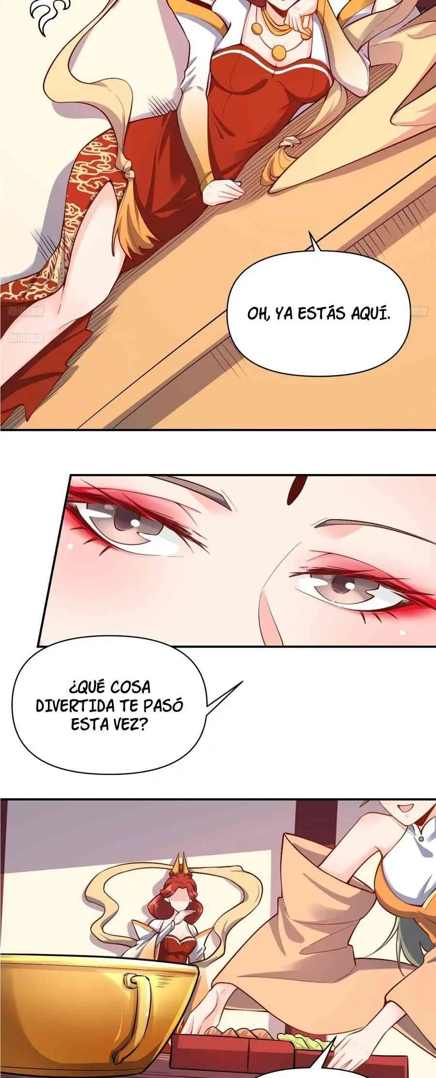 Resulta que soy un gran cultivador capítulo 316, página 7