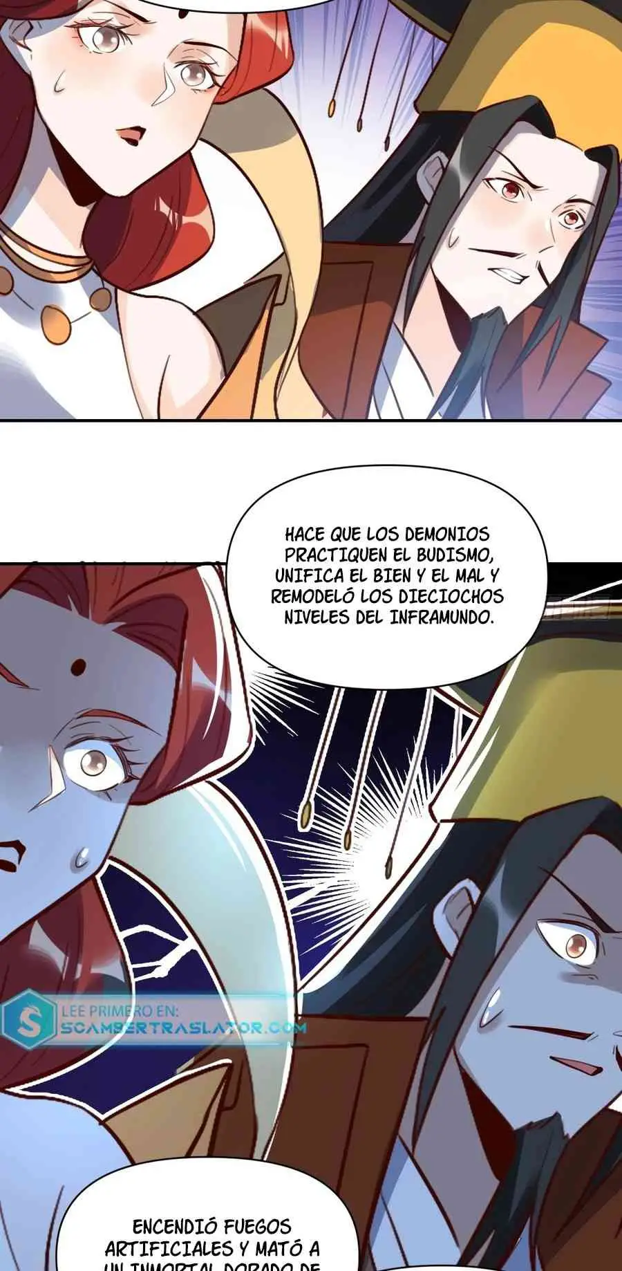 Resulta que soy un gran cultivador capítulo 317, página 22