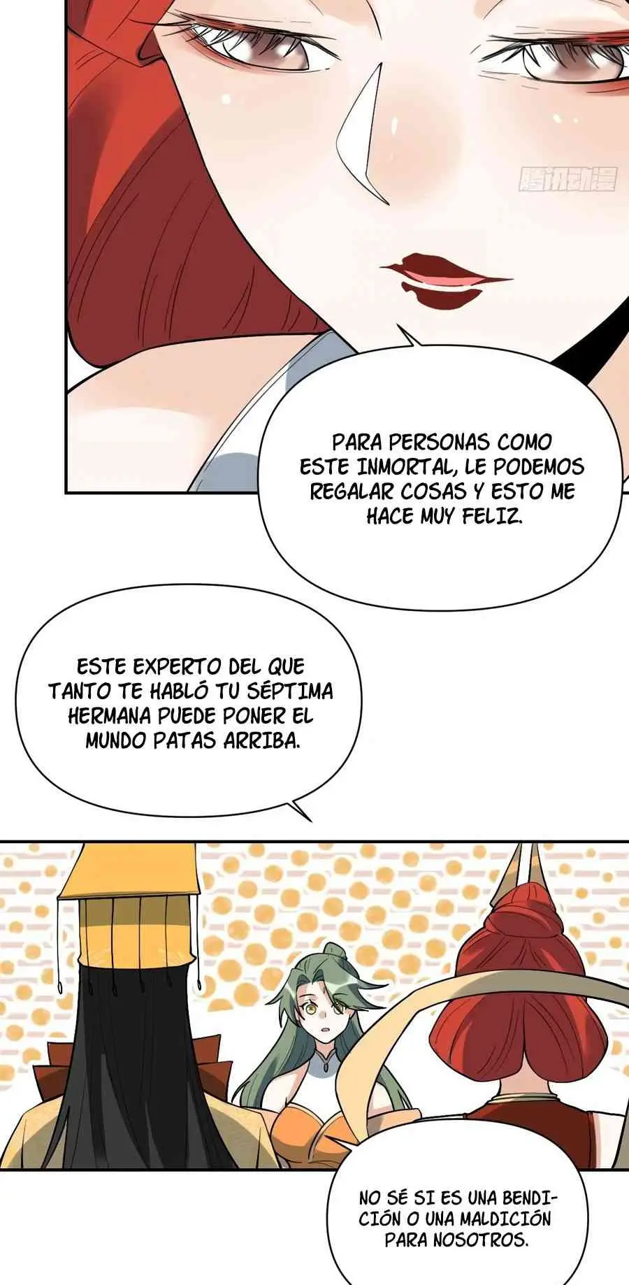 Resulta que soy un gran cultivador capítulo 317, página 32