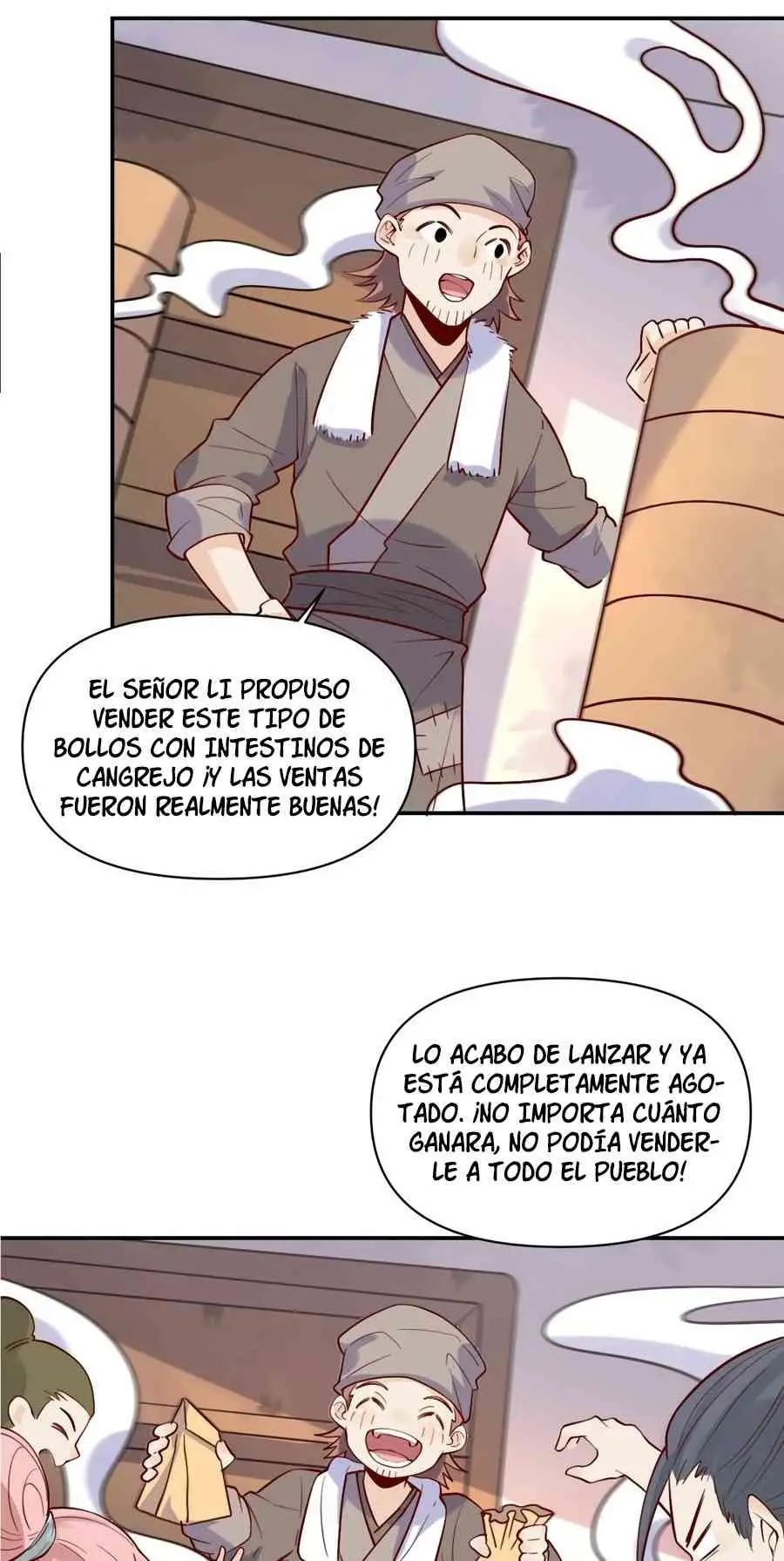 Resulta que soy un gran cultivador capítulo 318, página 7