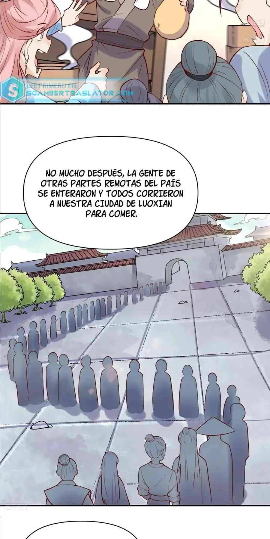 Resulta que soy un gran cultivador capítulo 318, página 8