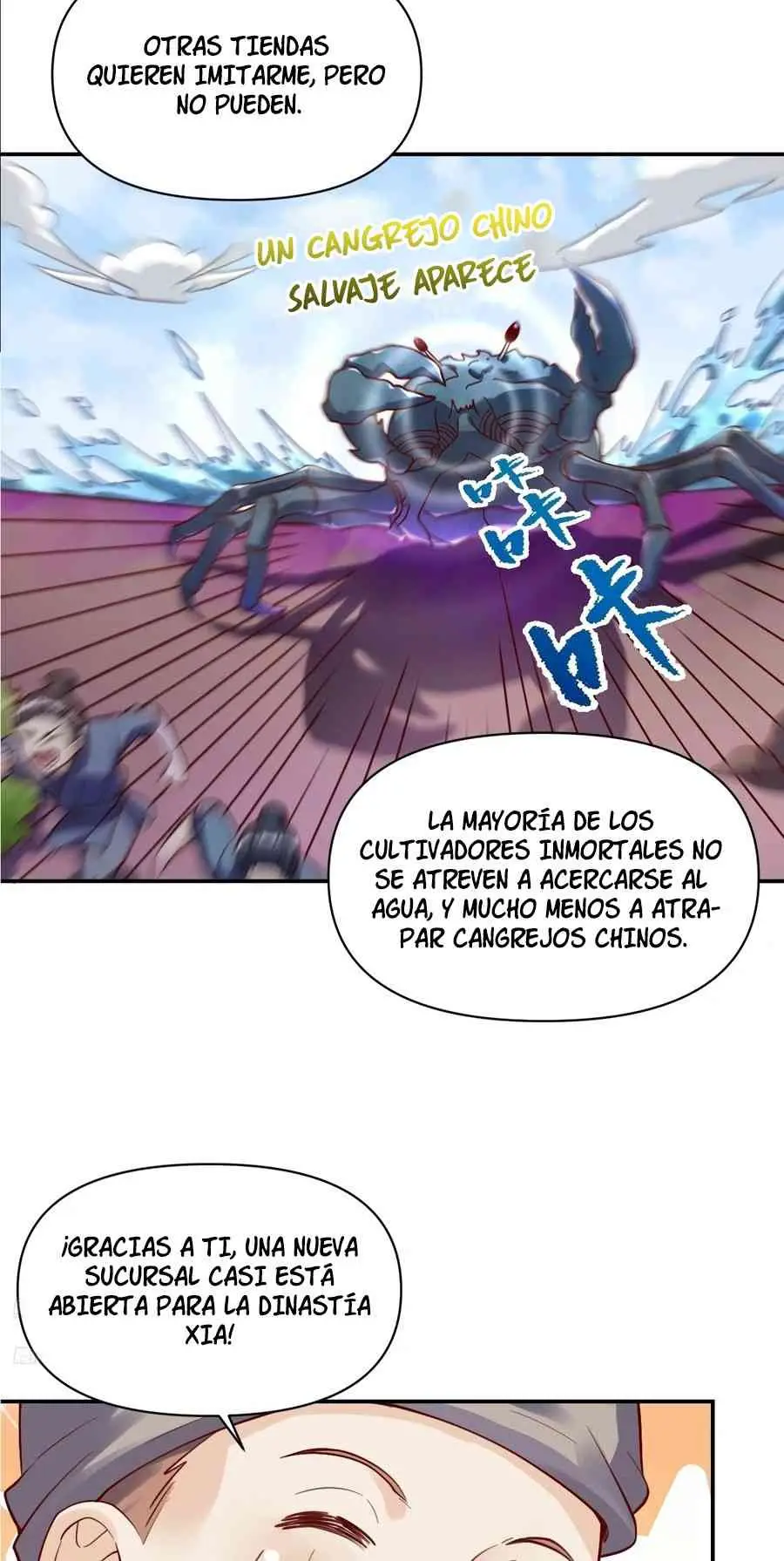 Resulta que soy un gran cultivador capítulo 318, página 9