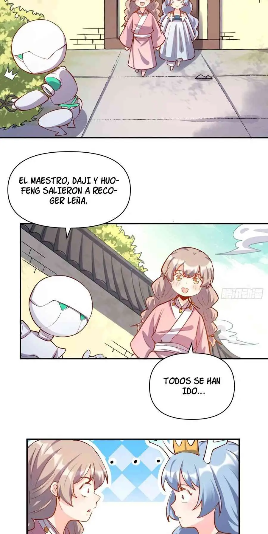 Resulta que soy un gran cultivador capítulo 318, página 12