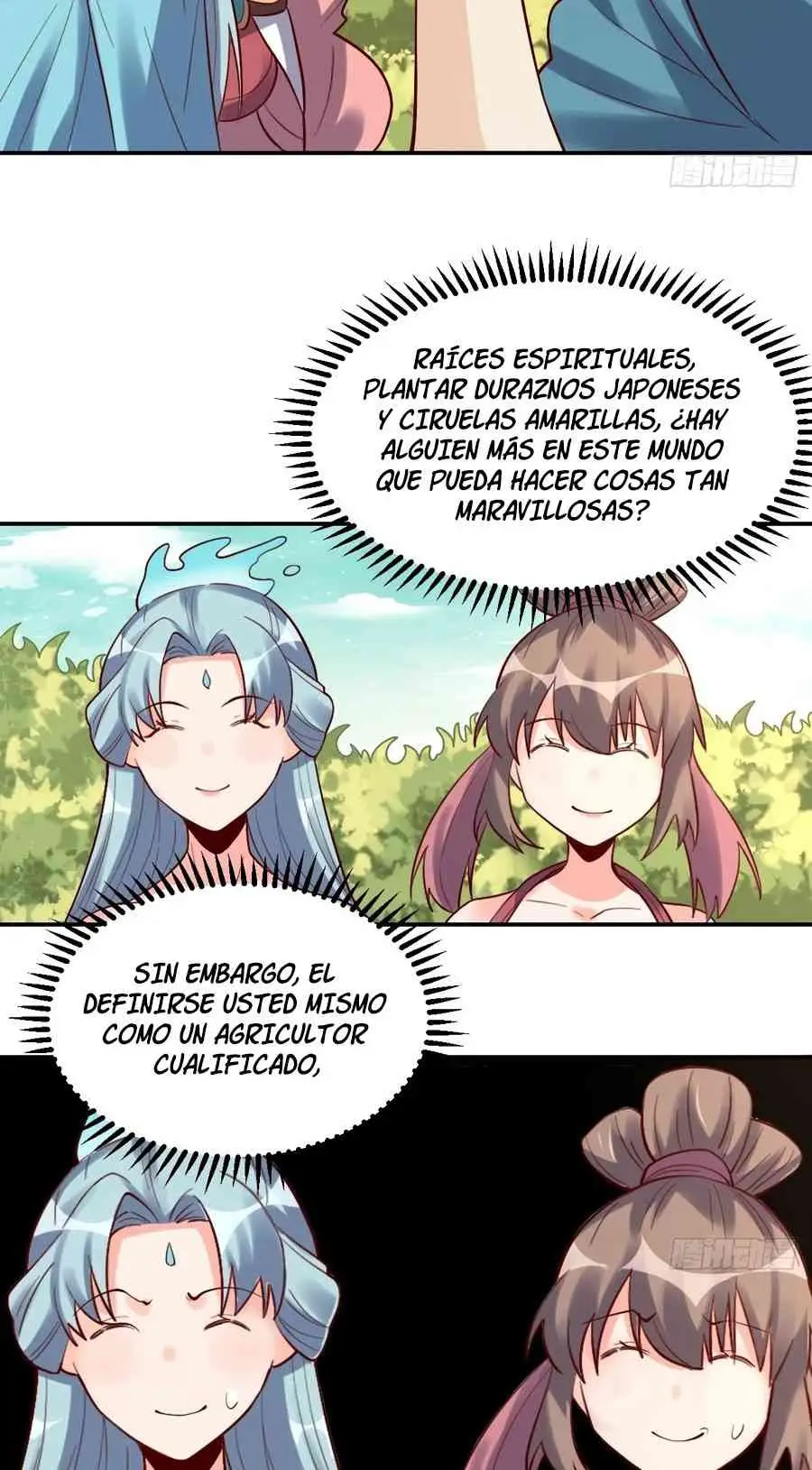 Resulta que soy un gran cultivador capítulo 318, página 30