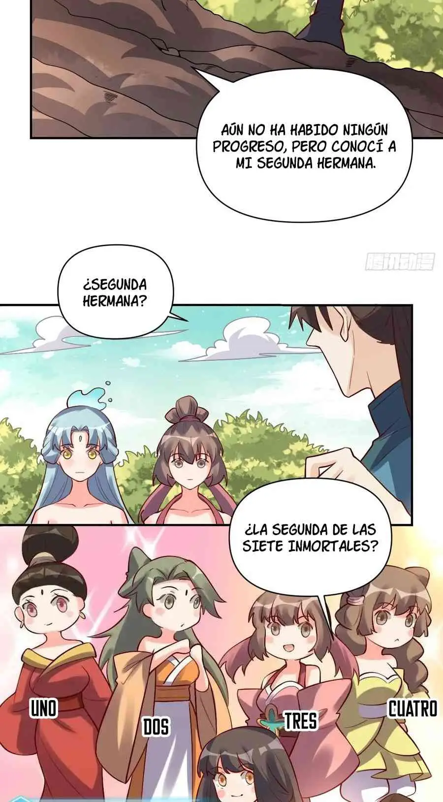 Resulta que soy un gran cultivador capítulo 318, página 32