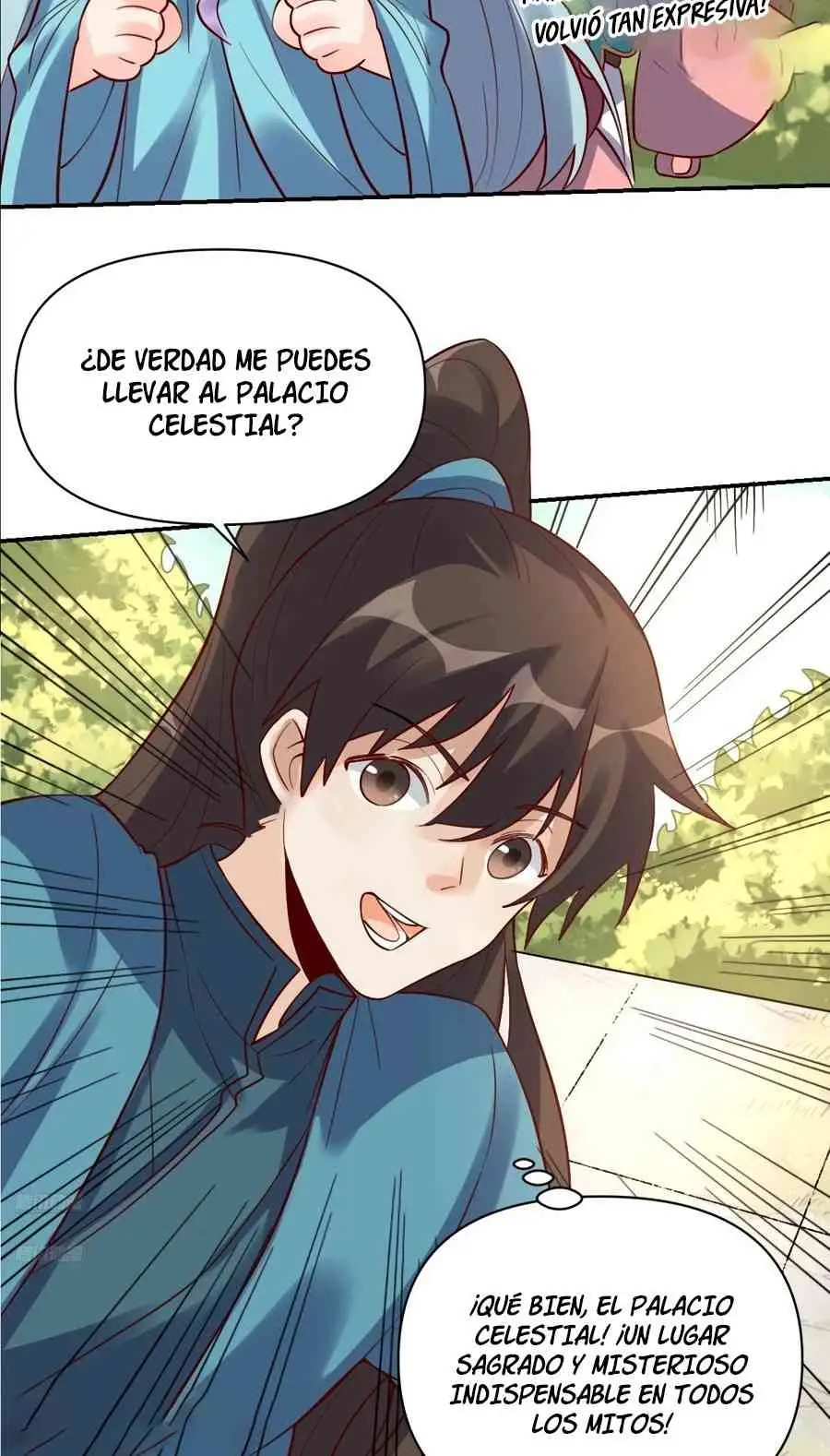 Resulta que soy un gran cultivador capítulo 319, página 5