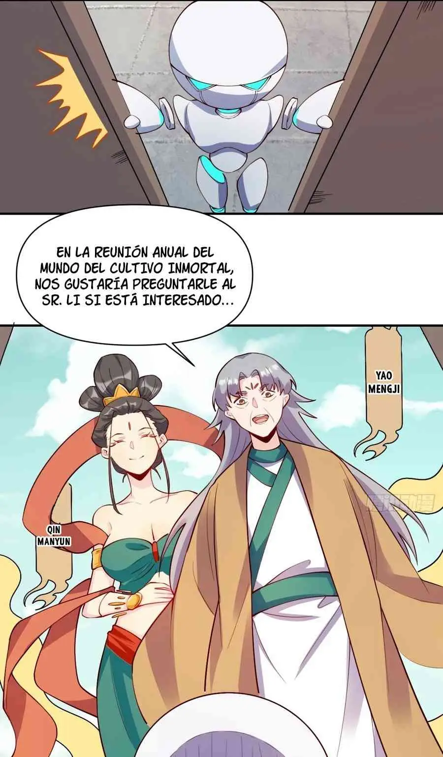 Resulta que soy un gran cultivador capítulo 319, página 18