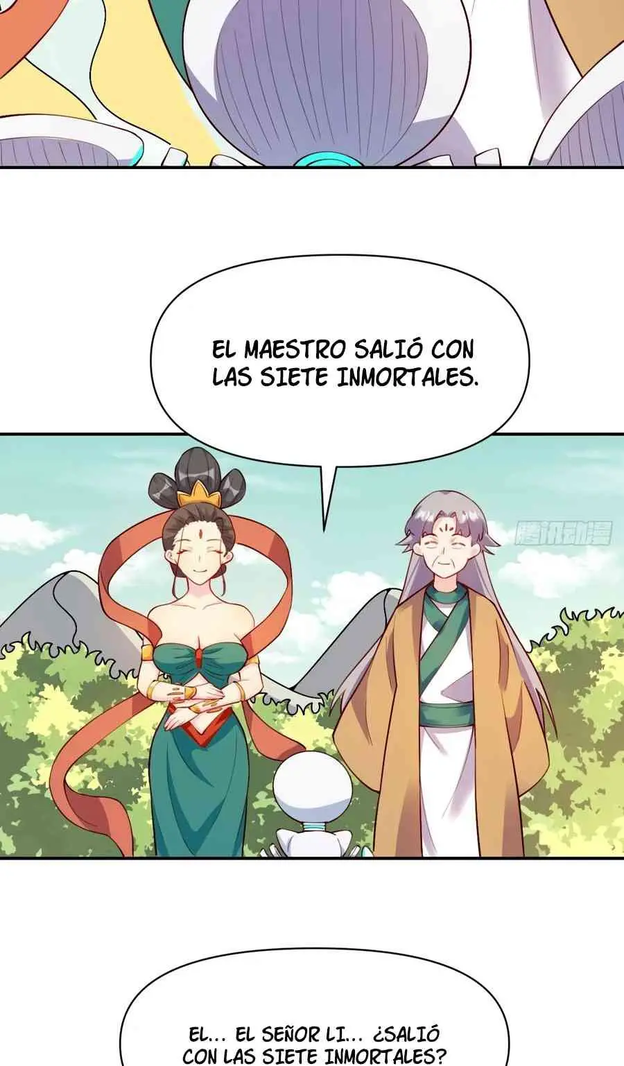 Resulta que soy un gran cultivador capítulo 319, página 19
