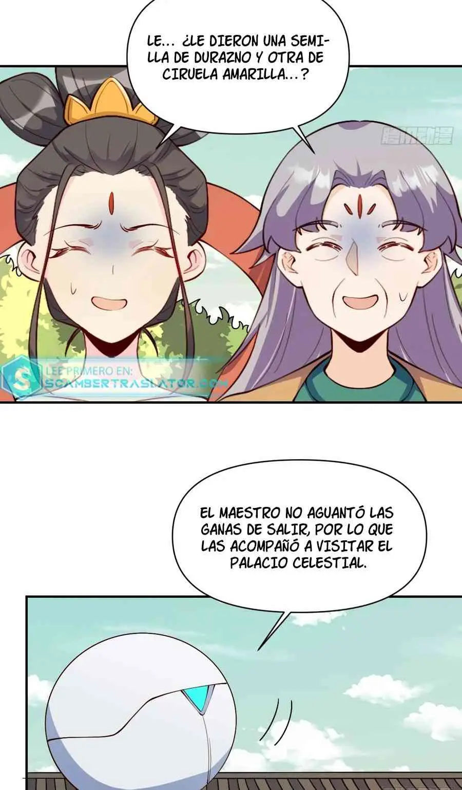 Resulta que soy un gran cultivador capítulo 319, página 21