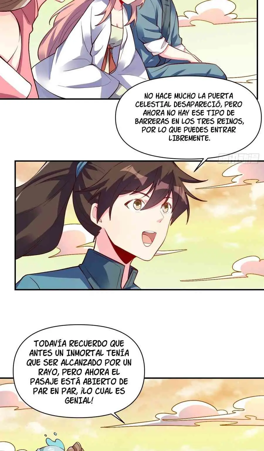 Resulta que soy un gran cultivador capítulo 319, página 25