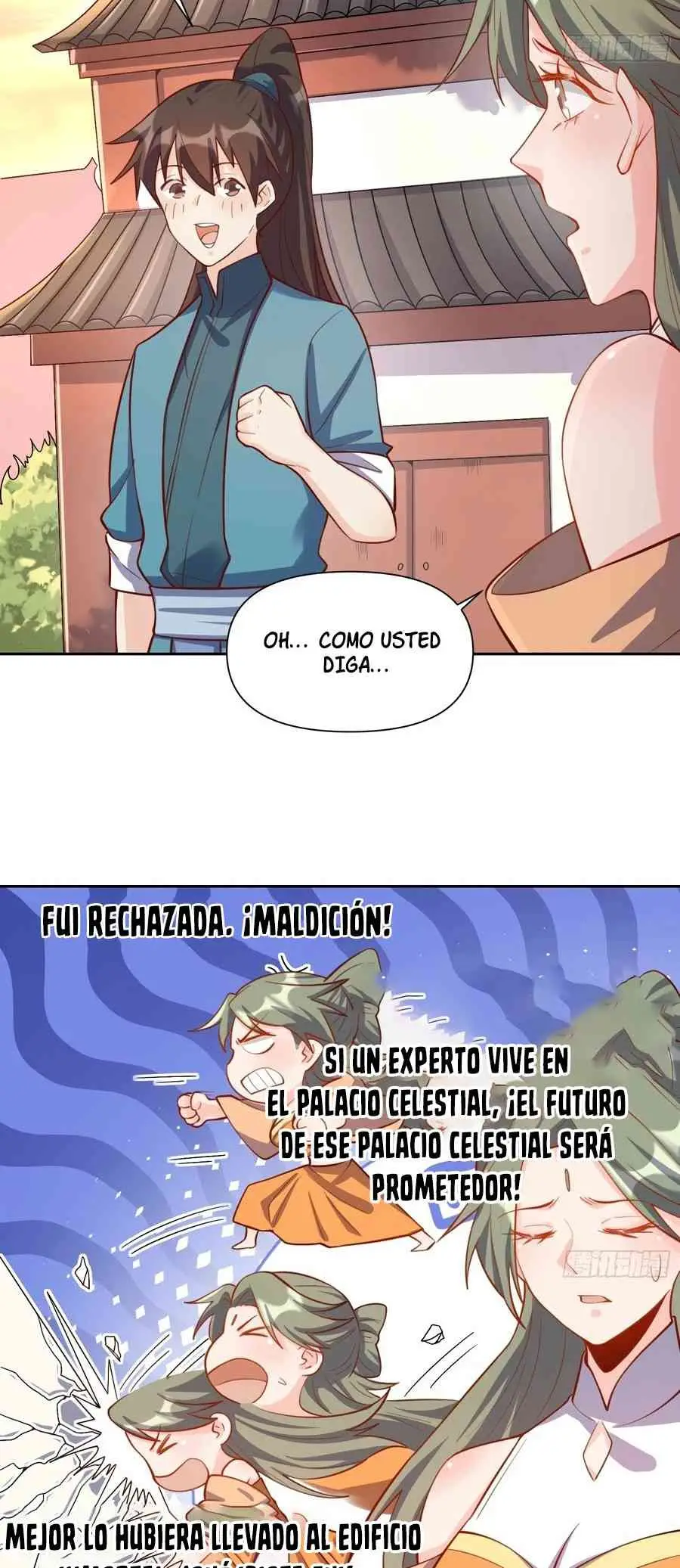 Resulta que soy un gran cultivador capítulo 320, página 27