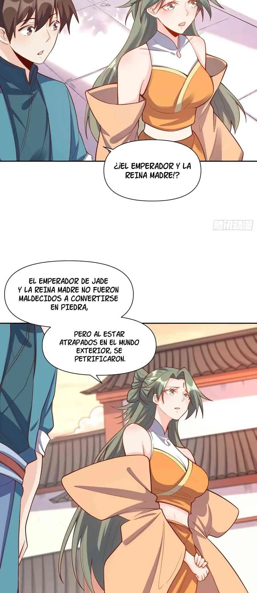 Resulta que soy un gran cultivador capítulo 320, página 29