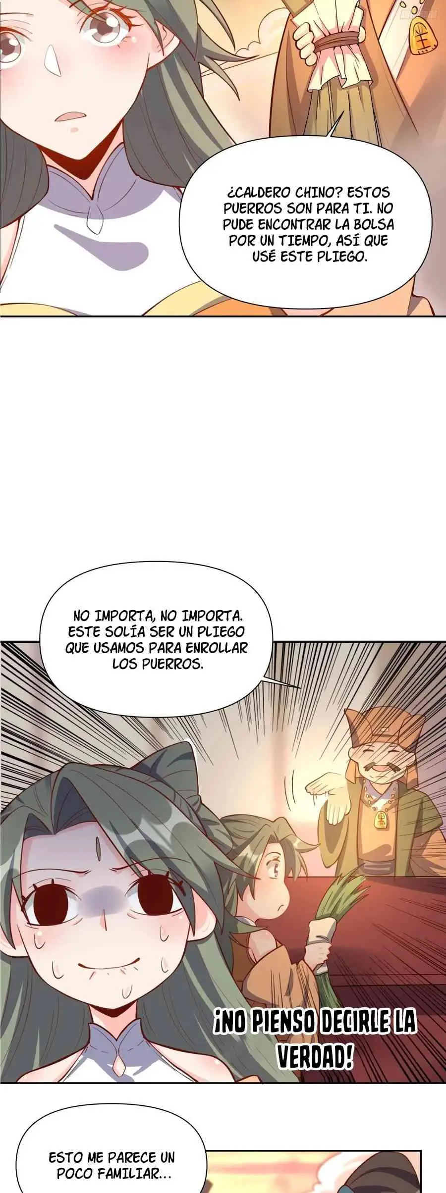 Resulta que soy un gran cultivador capítulo 321, página 4