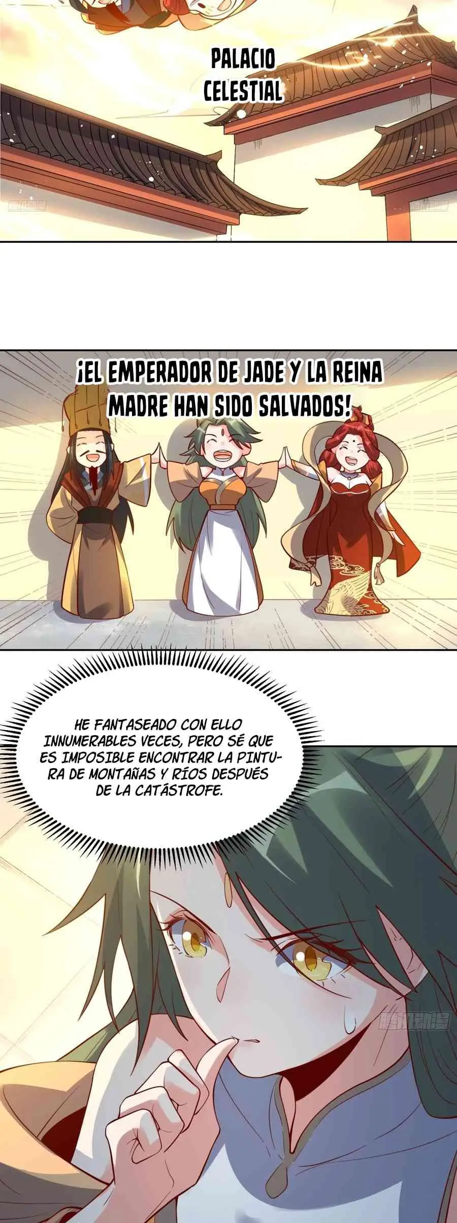 Resulta que soy un gran cultivador capítulo 321, página 9