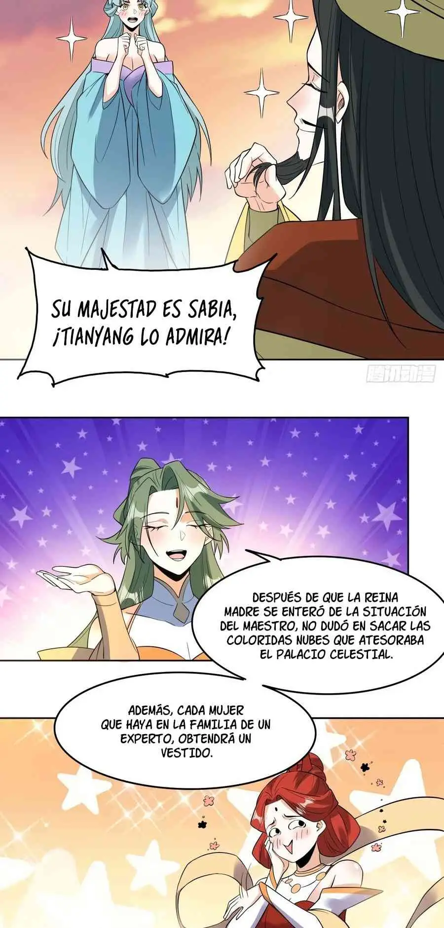 Resulta que soy un gran cultivador capítulo 323, página 27