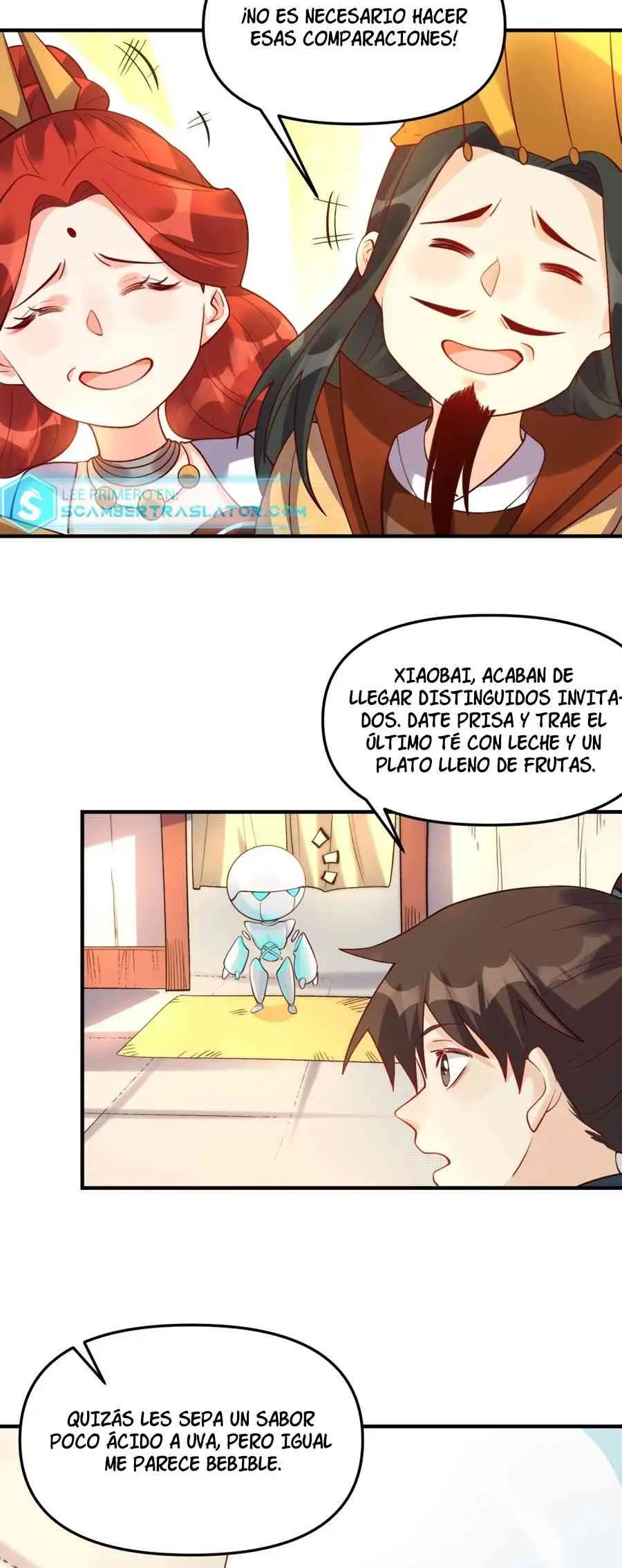 Resulta que soy un gran cultivador capítulo 324, página 10