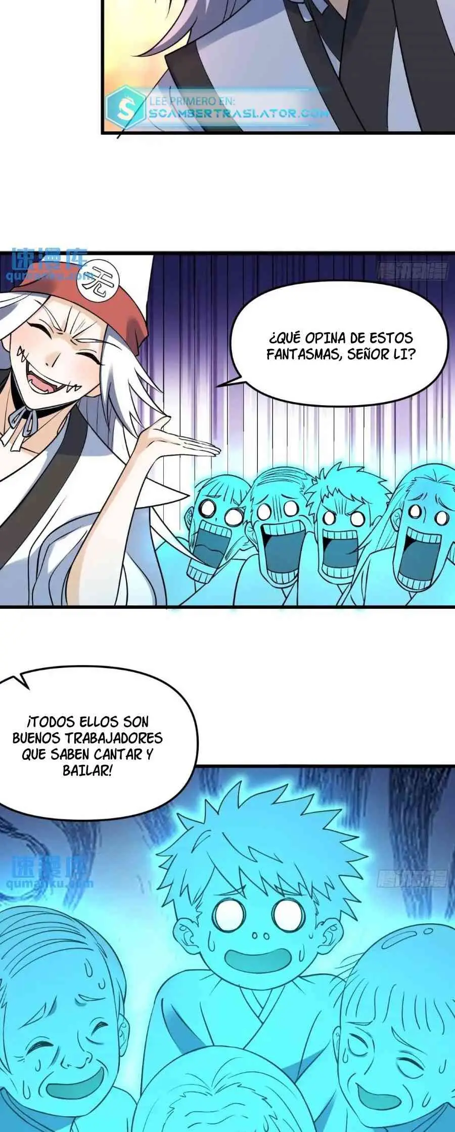 Resulta que soy un gran cultivador capítulo 327, página 21