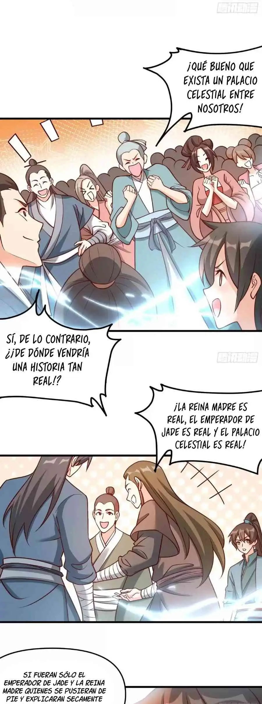Resulta que soy un gran cultivador capítulo 329, página 14
