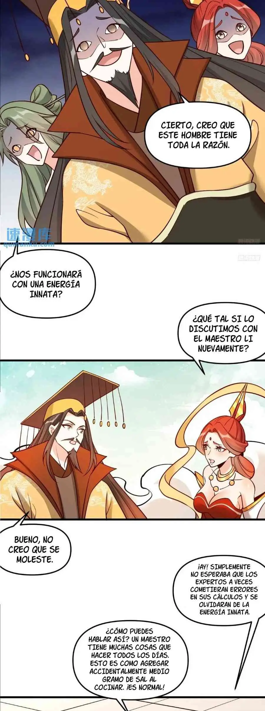 Resulta que soy un gran cultivador capítulo 330, página 5
