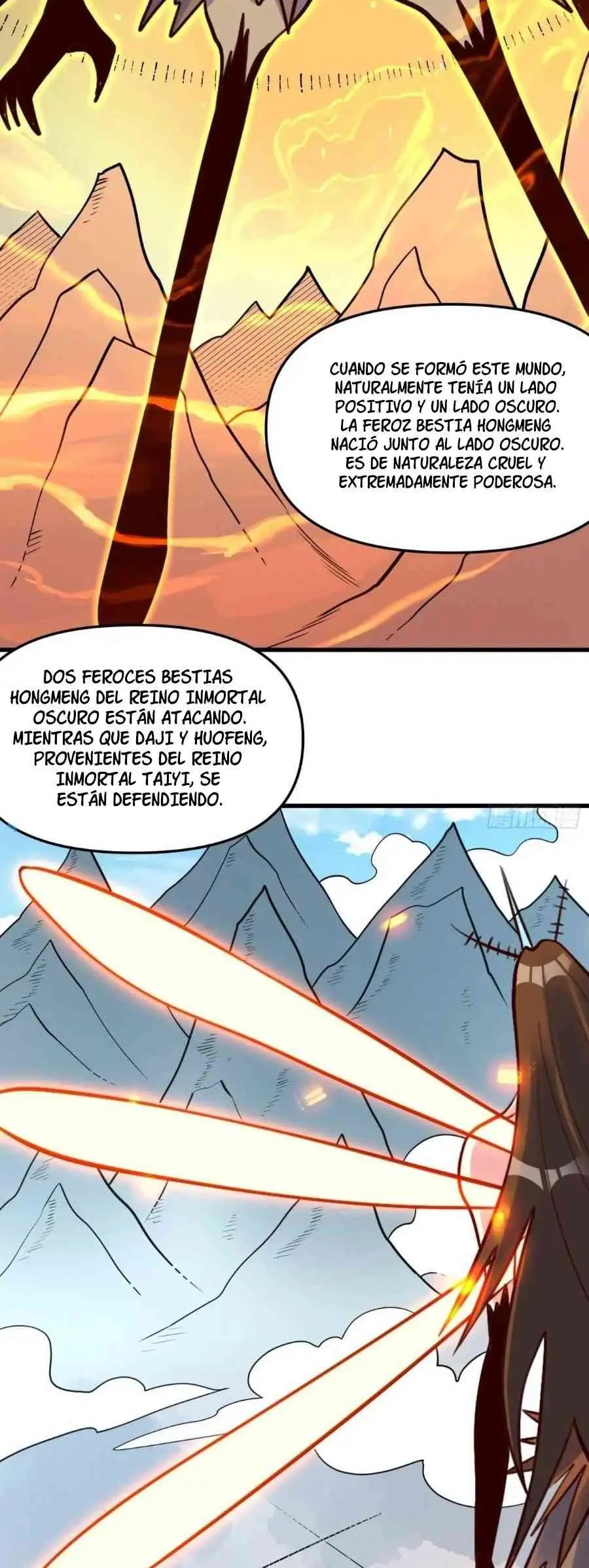 Resulta que soy un gran cultivador capítulo 332, página 27