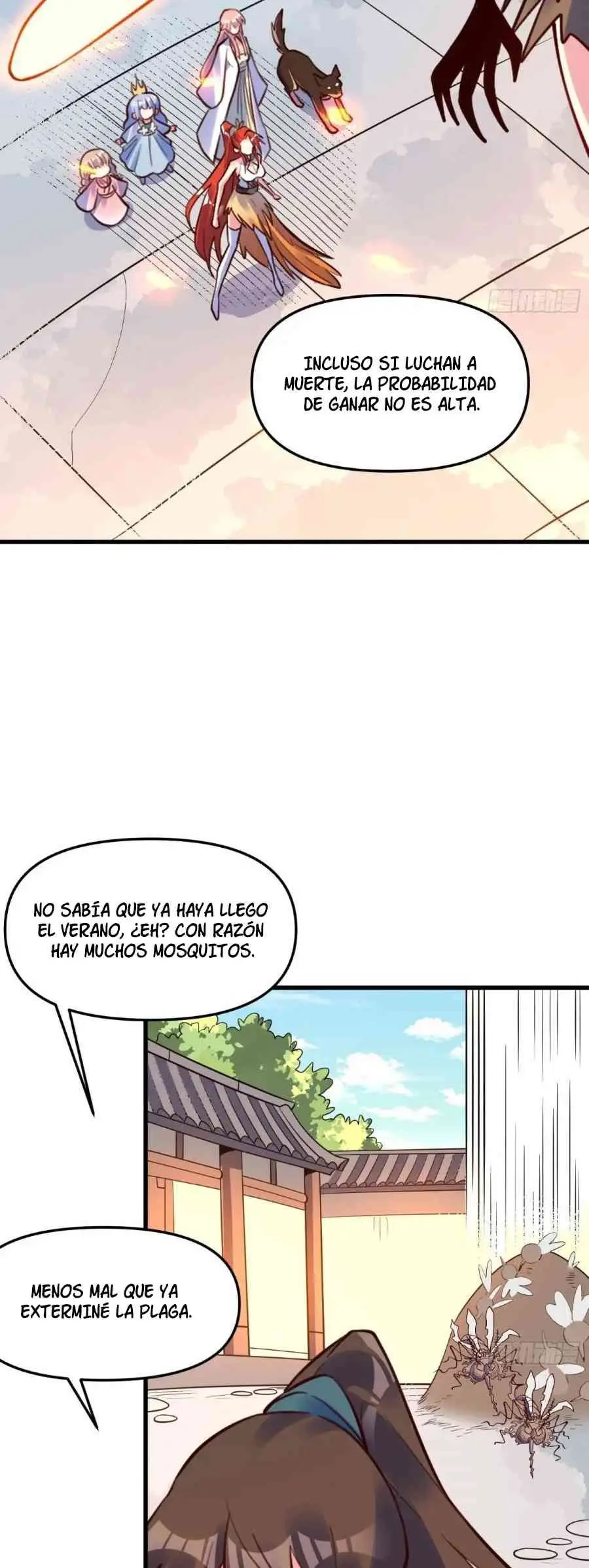Resulta que soy un gran cultivador capítulo 332, página 28