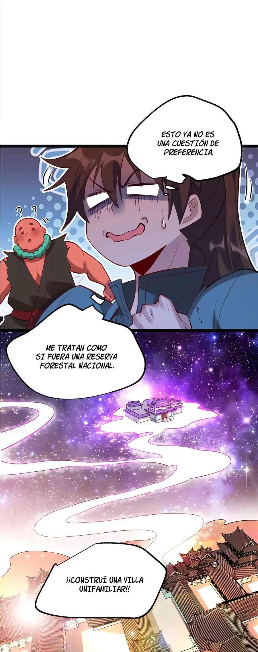 Resulta que soy un gran cultivador capítulo 336, página 9
